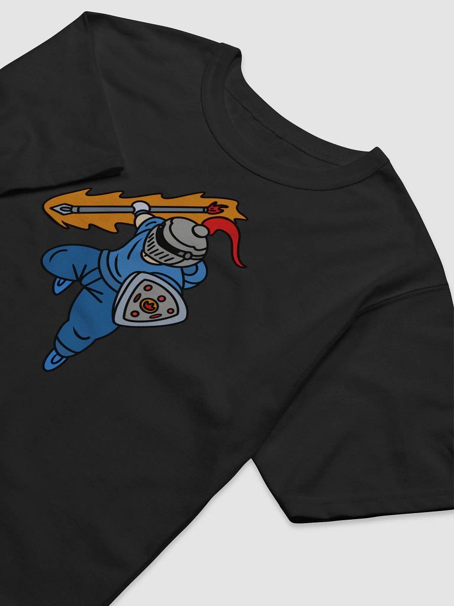 Cool knight wearing hoodies chibi style product image (10)