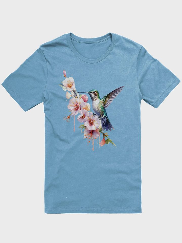 Hummingbird with Pink Flowers product image (1)