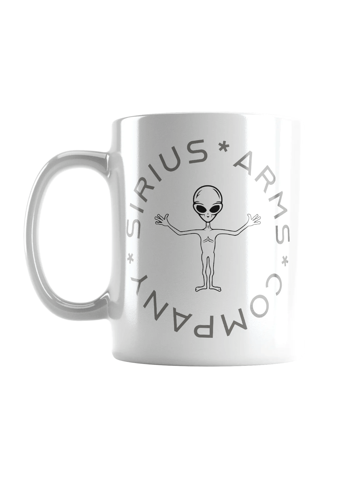 Sirius Mug(White) product image (1)