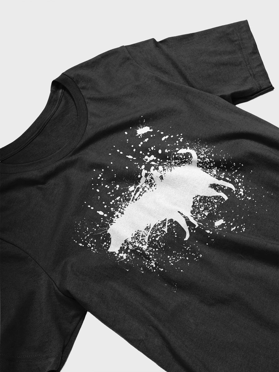 Splatter Dog Street Art Graphic Unisex T-Shirt product image (4)