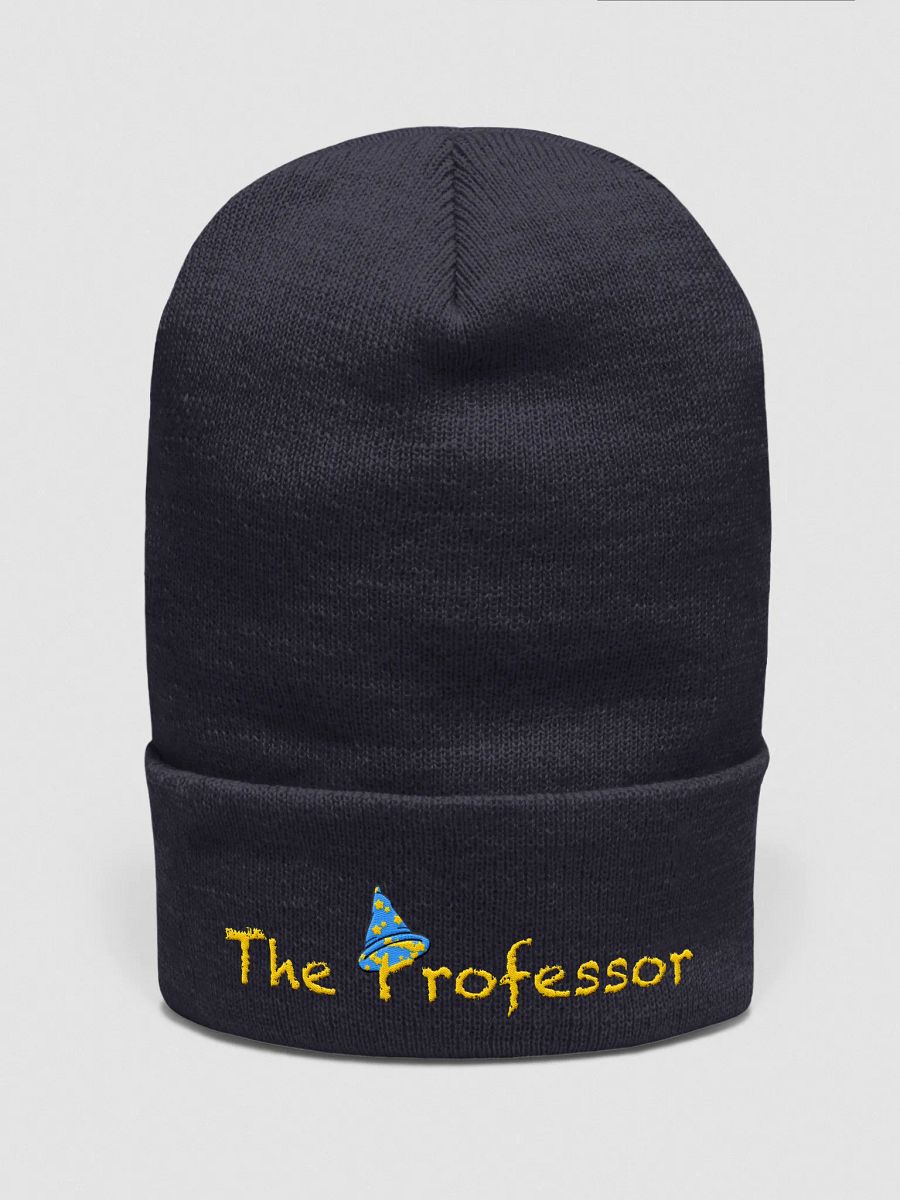 The Professor's Beanie product image (1)