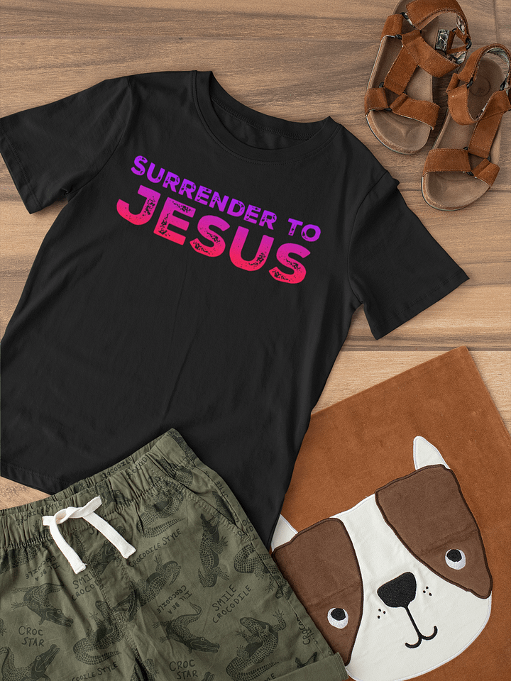 Christian Shirt Surrender to Jesus product image (1)