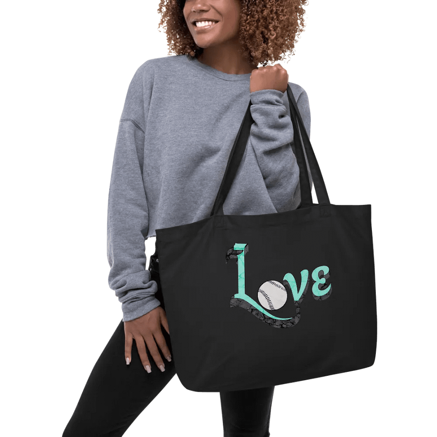 Love Baseball of the Game Tote product image (3)