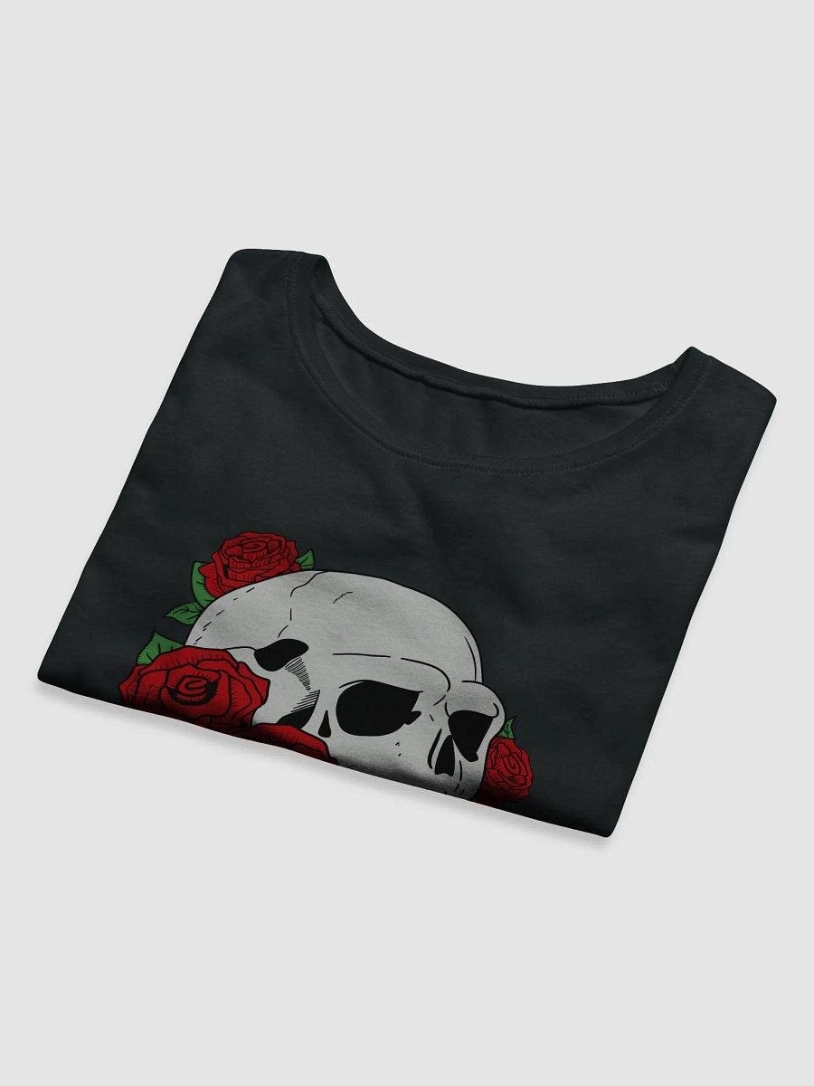 Skull & Roses Women's Crop Tee product image (6)