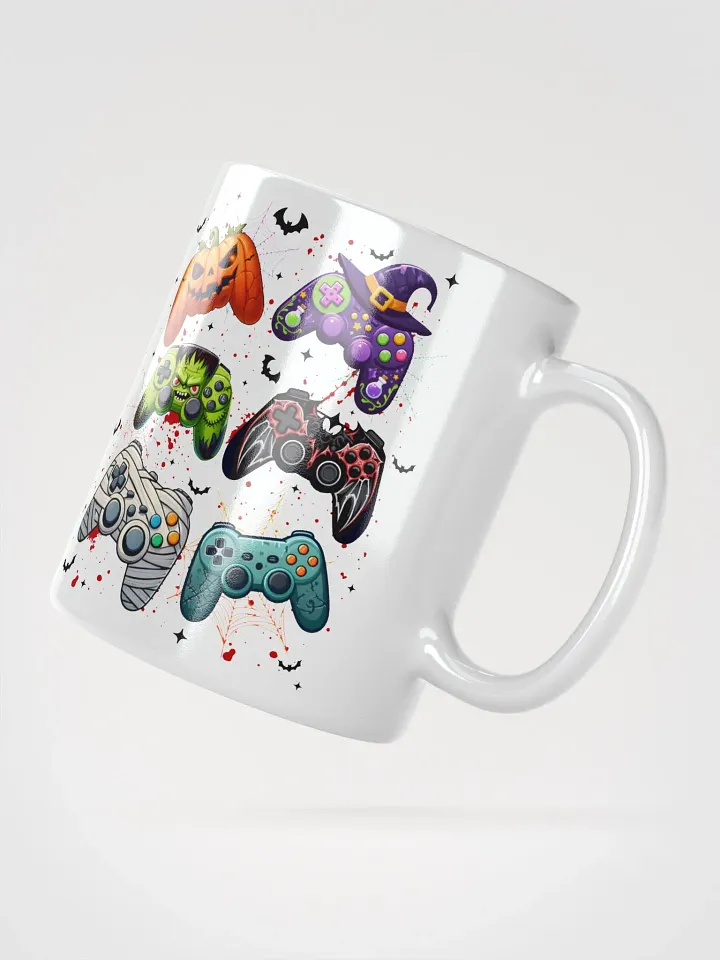 Spooky Gaming Controllers Mug product image (4)