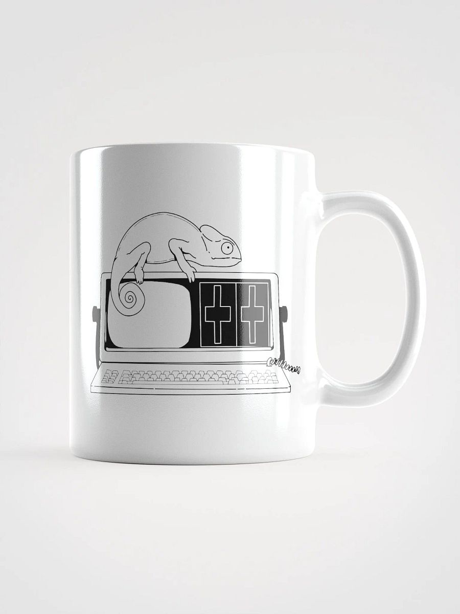 Chameleon On A Chameleon Mug product image (1)