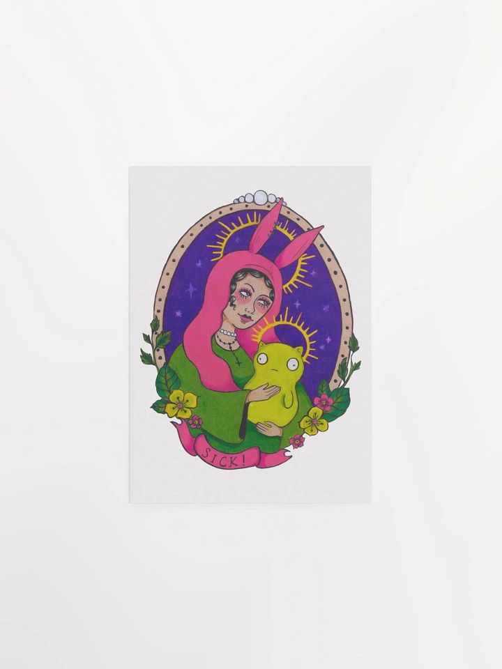Madonna and Child (white bg) product image (7)