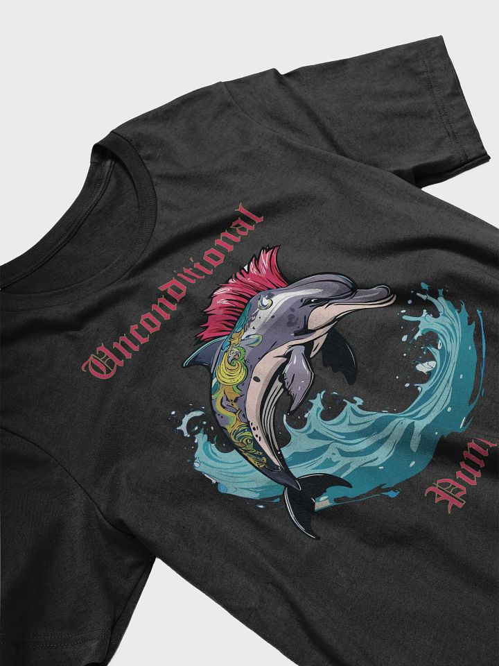 Unconditional Punk Dolphin Tee product image (2)