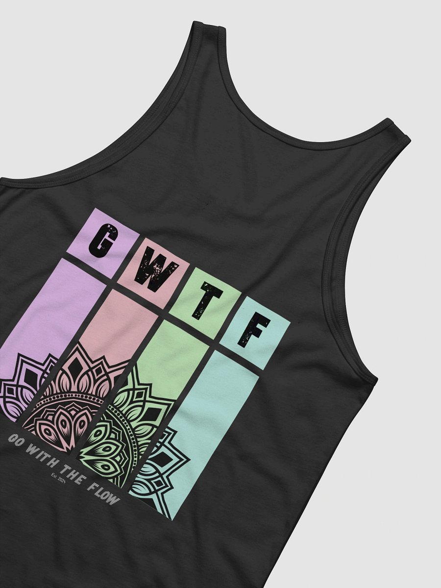 Mandala Flow Jersey Yoga Tank product image (6)