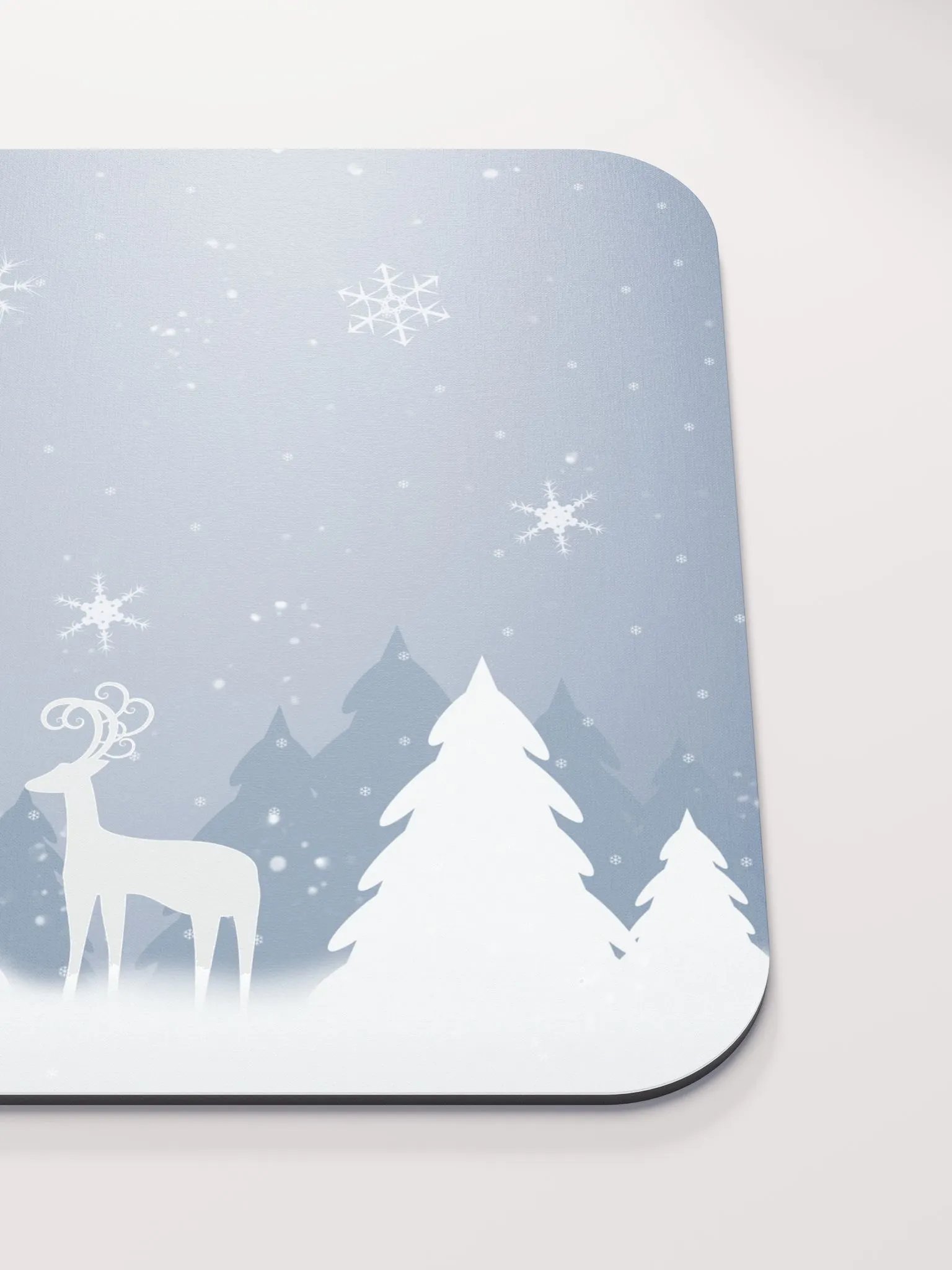 Winter Wonderland Mouse Pad product image (3)