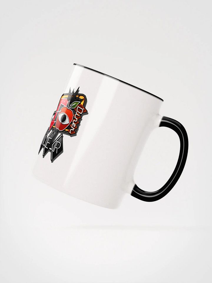 King Apple Diner (Color) ✦ Ceramic Mug with Color Inside product image (2)