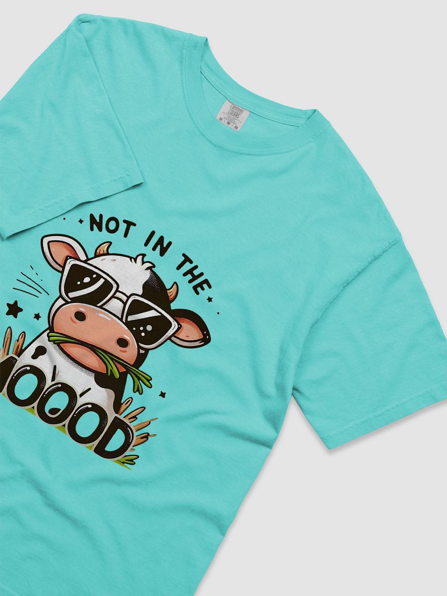 Mood Cow Sunglasses T-Shirt product image (11)