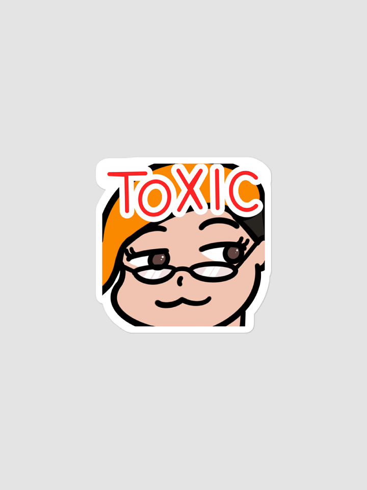 Kananers Toxic Sticker product image (1)