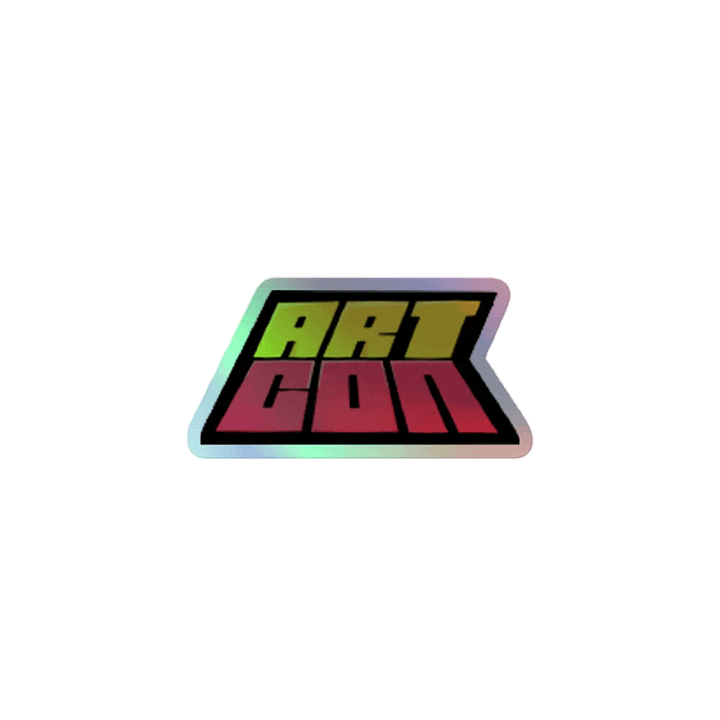 ArtCon Holographic Sticker product image (1)