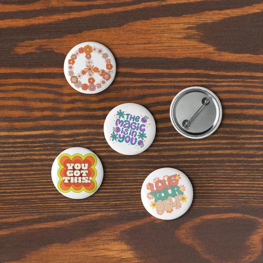 Motivation Pins product image (9)