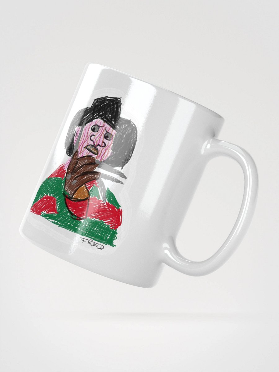 🔥 "FREDDY" – CreepyKids Horror Art Print Mug 😱💀 product image (6)