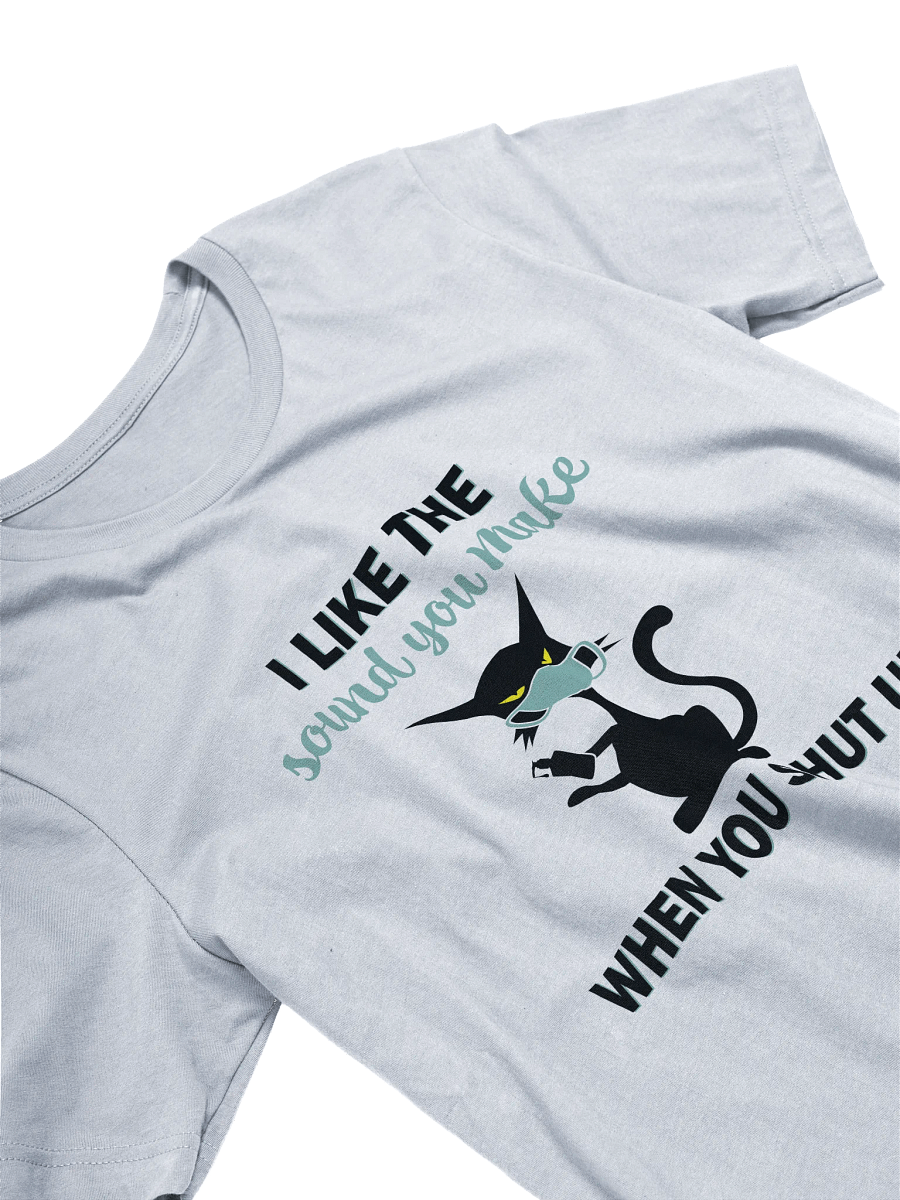 Kitty Masked T-Shirt product image (2)
