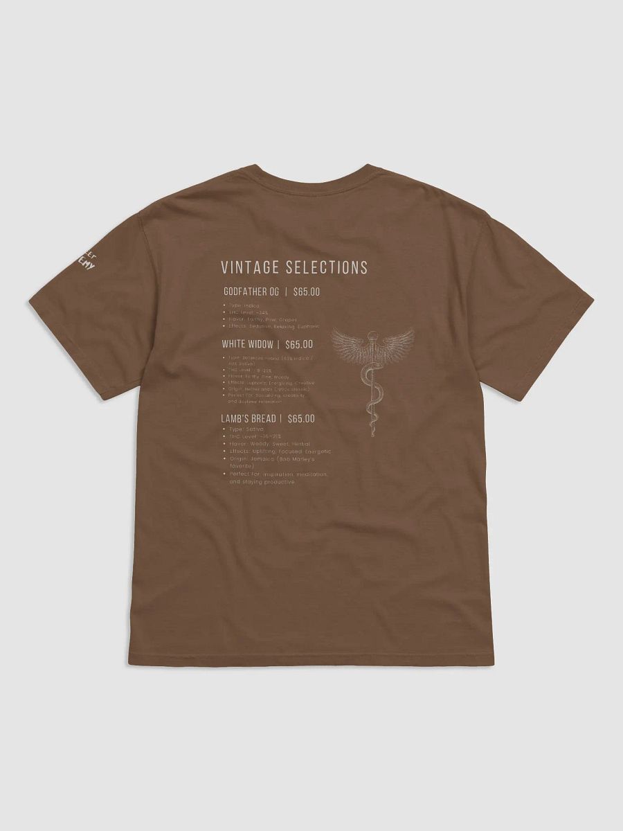 Manifest Ascension Naturally w/Vintage Selections Tee product image (2)