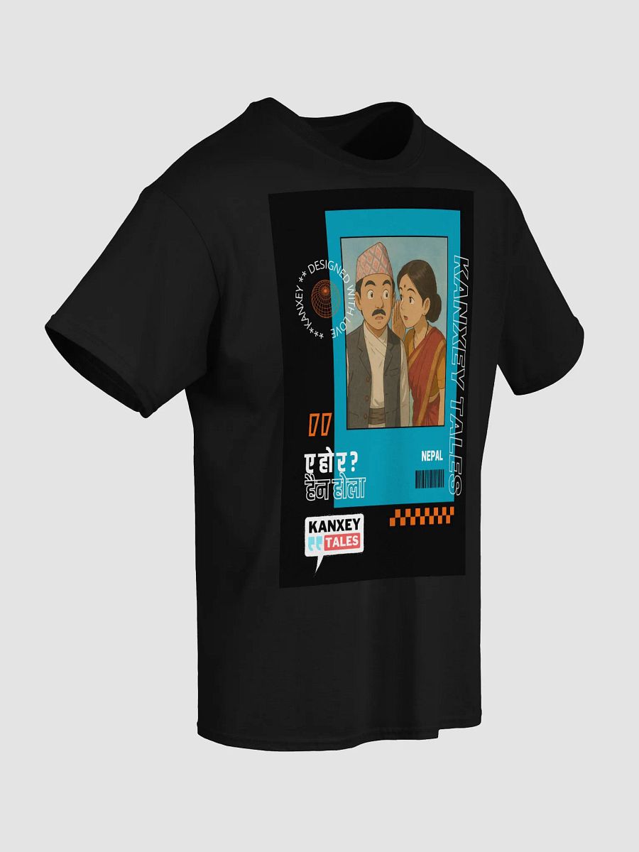 Nepali couple whisper Tee product image (55)
