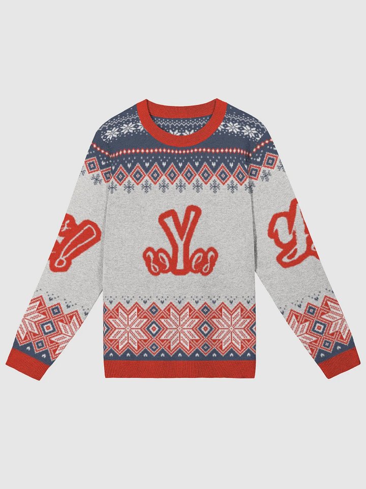 YesYes Ugly Winter Sweater #5 product image (1)