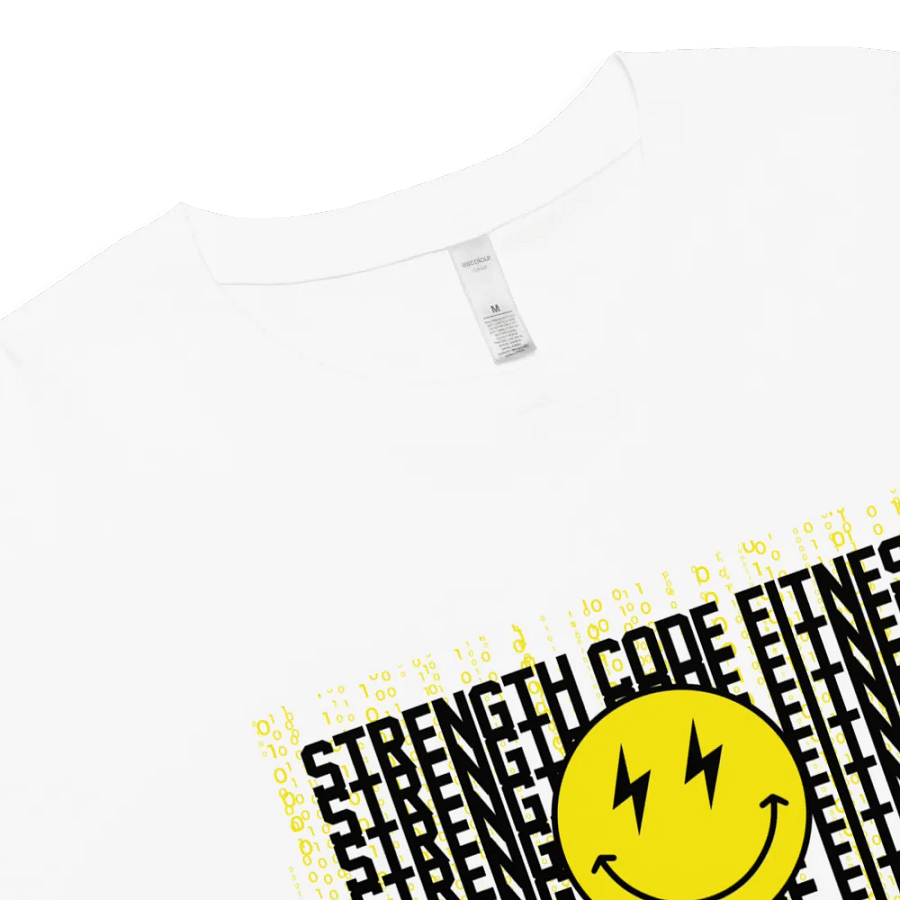 Strength Code Fitness [white crop] product image (4)