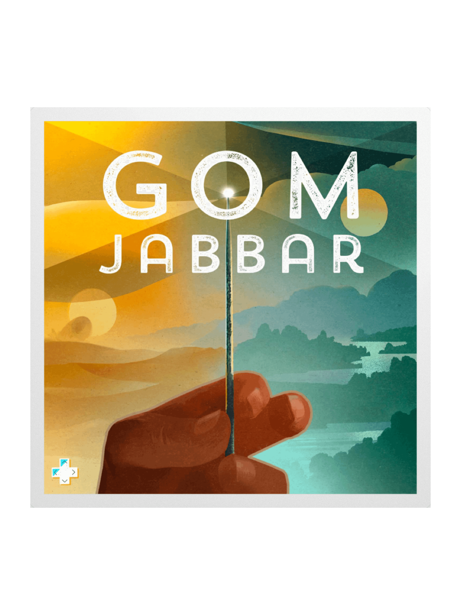 Gom Jabbar Logo Decal product image (1)