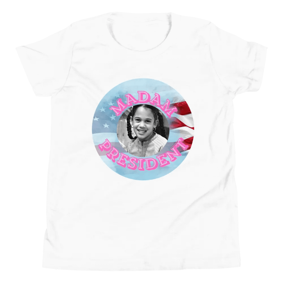 Madam President Youth T-Shirt product image (1)