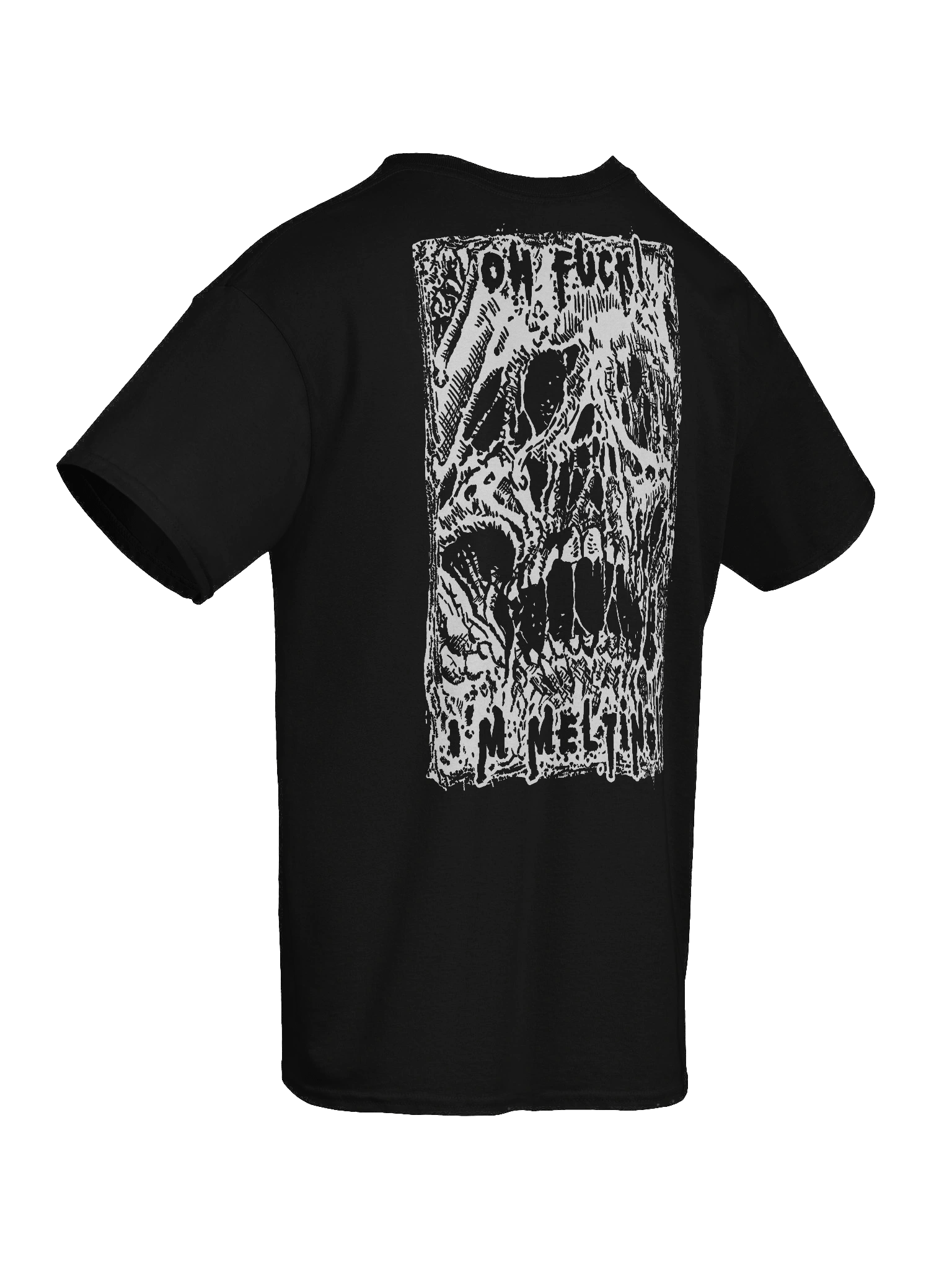 Melting Skulls Tee product image (4)
