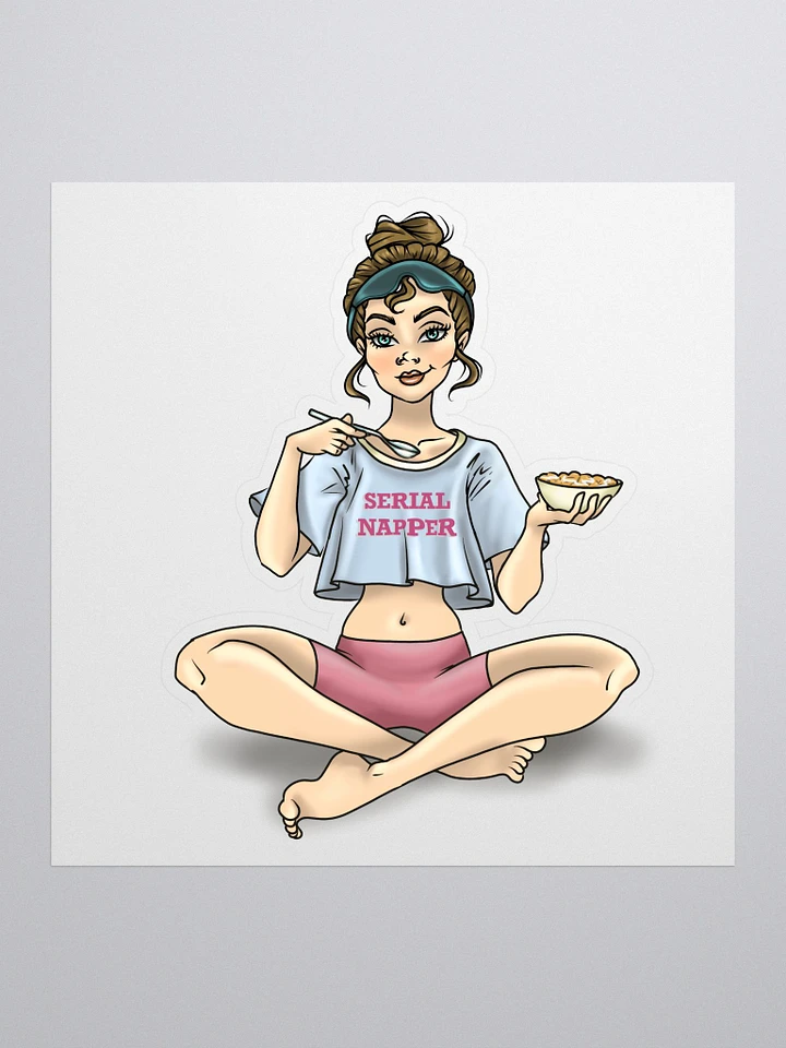 She likes cereal, naps and true crime product image (1)