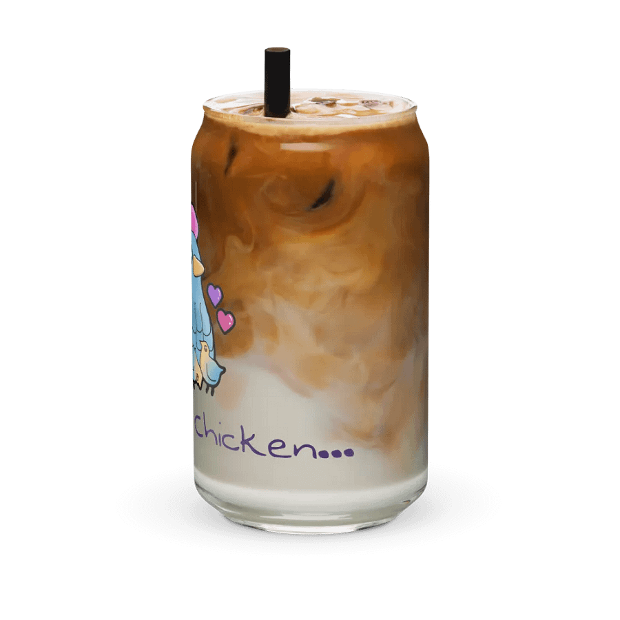 I Has Blue Chicken Cup product image (12)