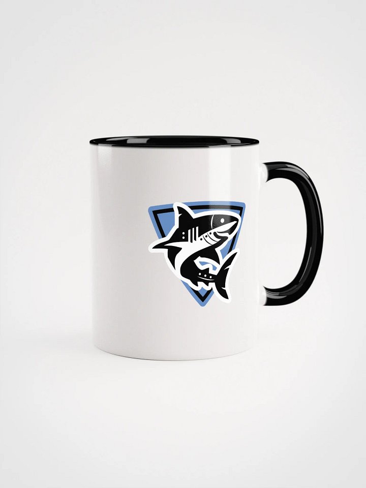 Sharks Two Tone Ceramic Mug product image (1)