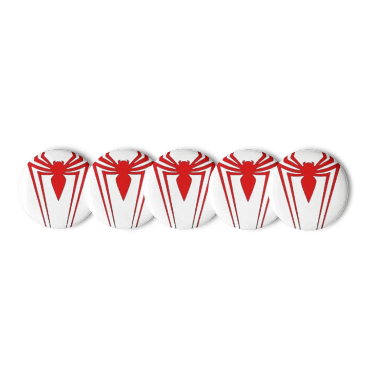 Set di spille con emblema aracnide product image (3)