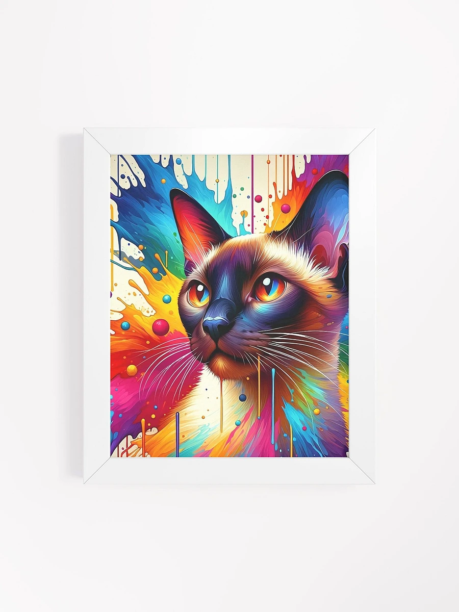 Framed High-Quality Matte Poster (in): Tonkinese product image (52)