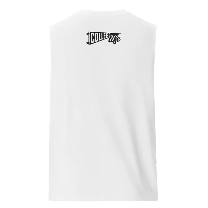 Darty Muscle Tank White product image (1)
