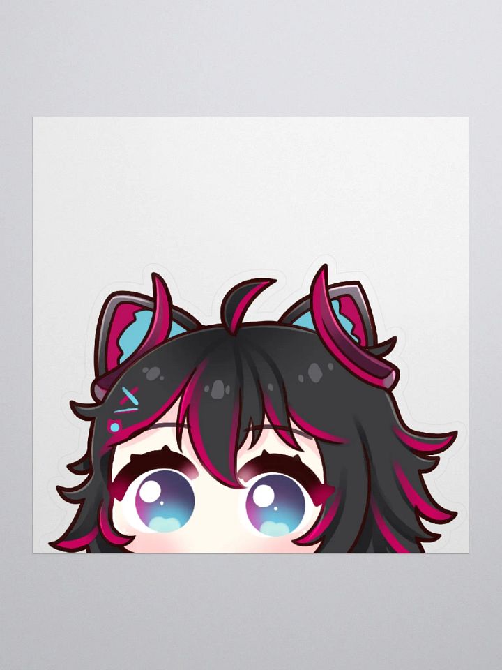 AikoComma Peek Sticker product image (2)