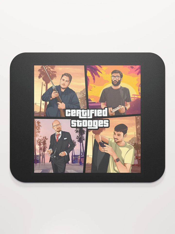 Certified Stooges GTA Style - Mouse pad product image (2)