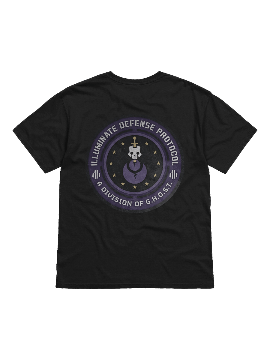 Illuminate Defense Protocol Simple T-Shirt product image (4)