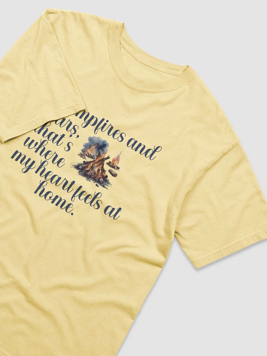 Campfires and stars, that's where my heart feels at home. product image (3)