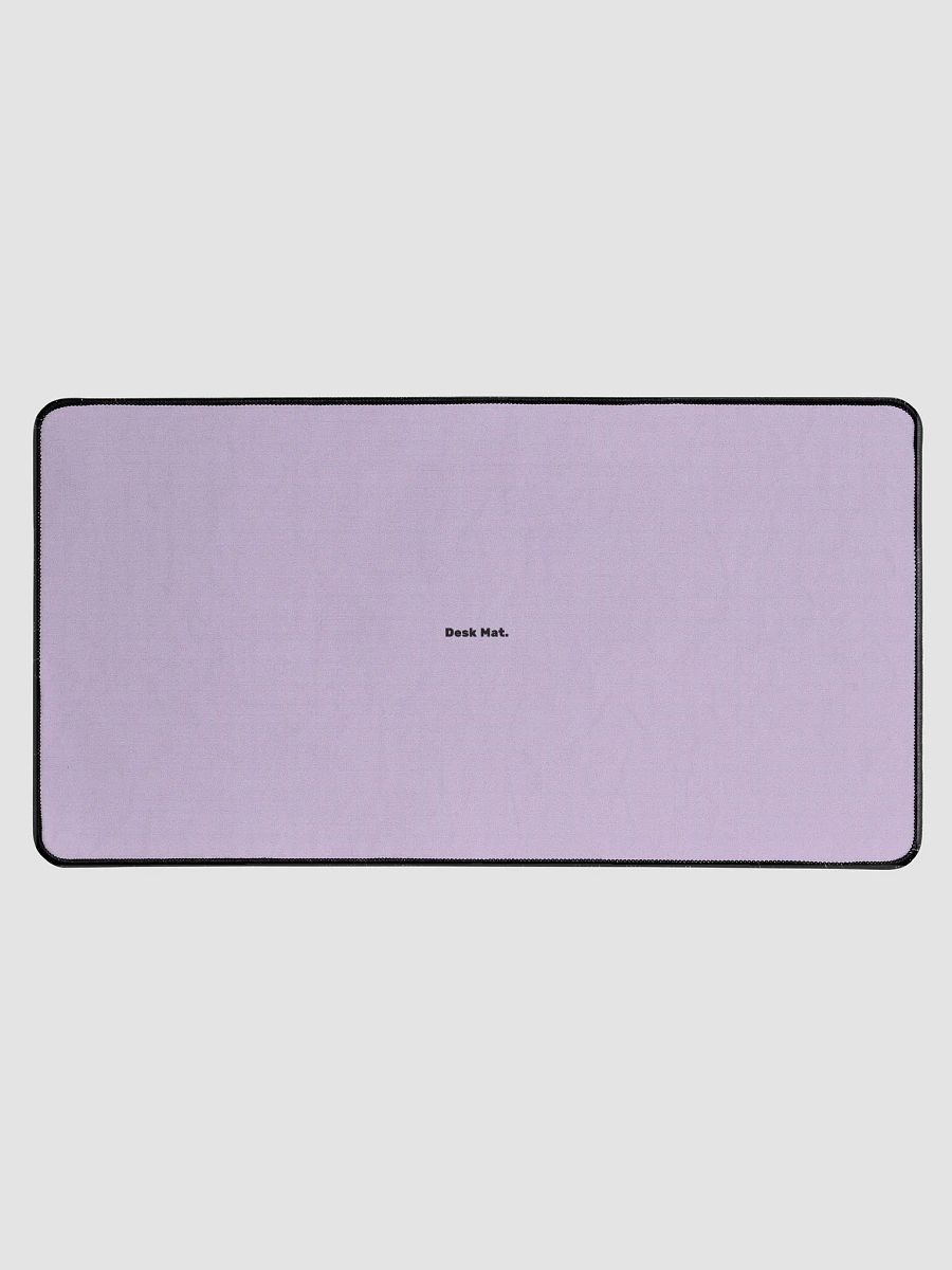 Purple - Desk Mat | L - Desk Mat product image (1)
