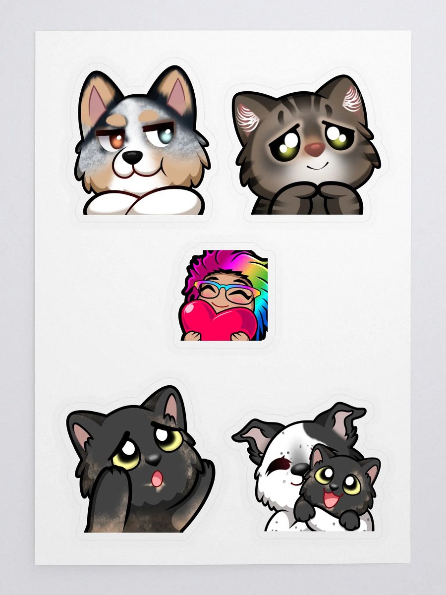 Sticker Sheet product image (3)