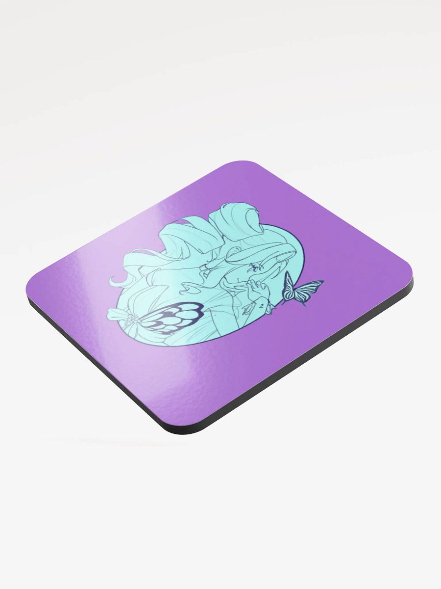 Pixie stain glass Coaster product image (3)