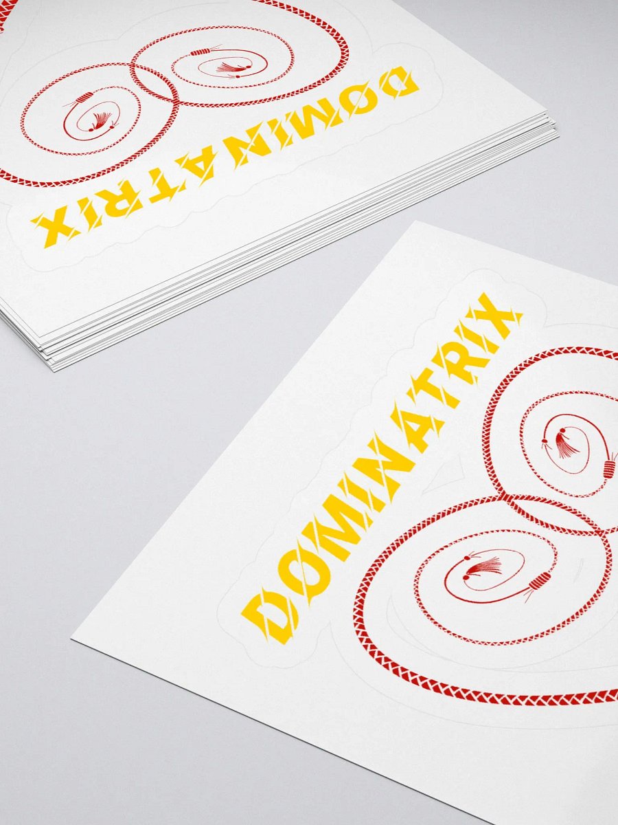 Dominatrix Sticker product image (10)