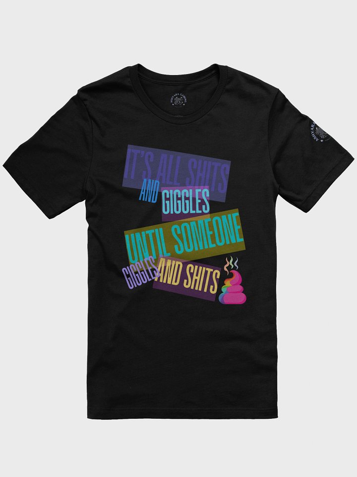 Giggles Unisex T-Shirt product image (3)