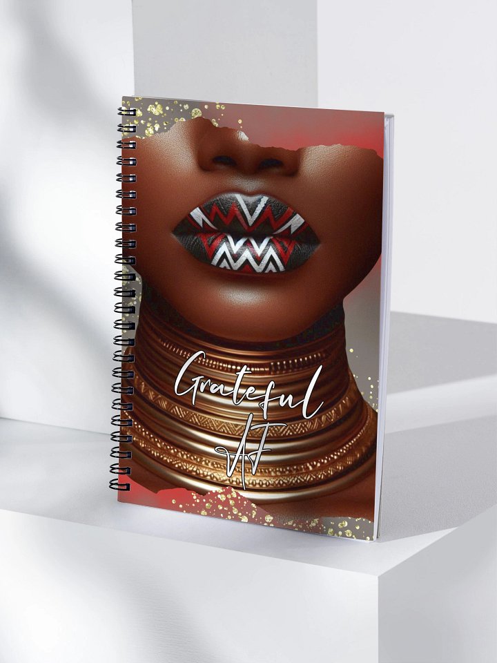 Grateful AF – Spiral Journal product image (1)