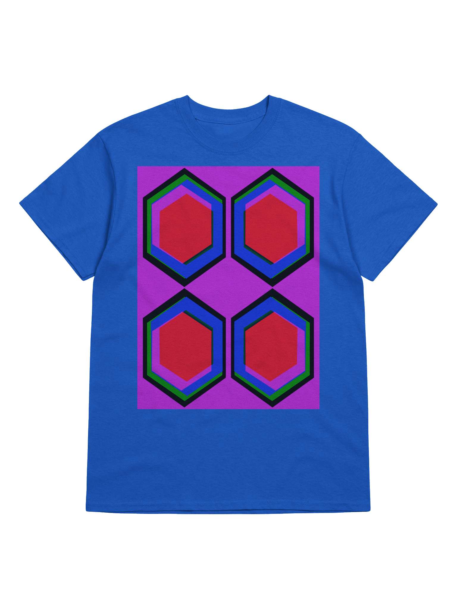 Hexagon Hues T-Shirt product image (5)