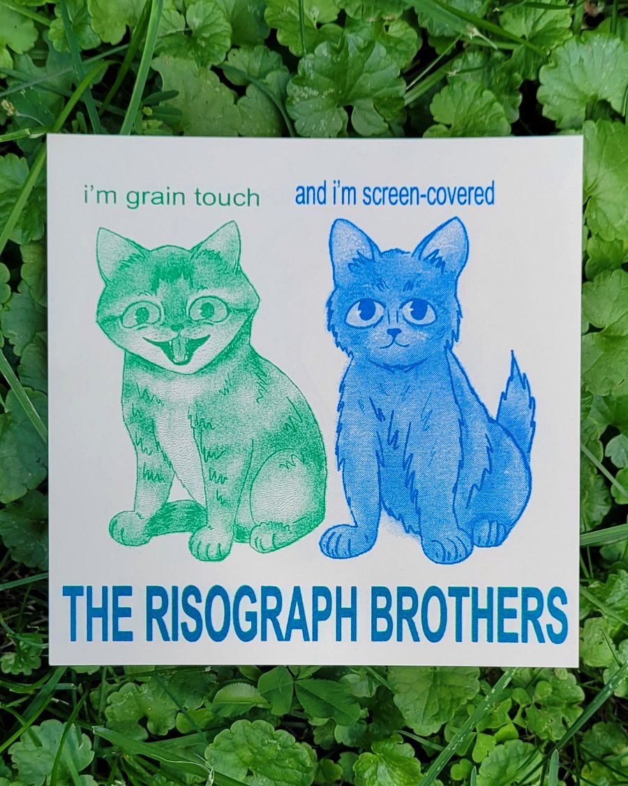 THE RISOGRAPH BROTHERS print product image (1)