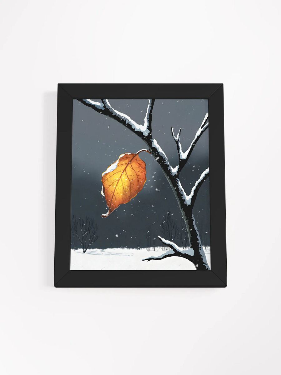 Winter's Embrace Framed Matte Poster product image (1)