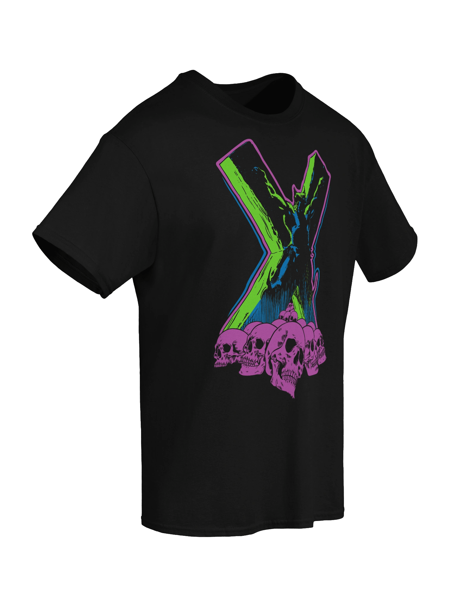 X Skulls T-Shirt product image (8)