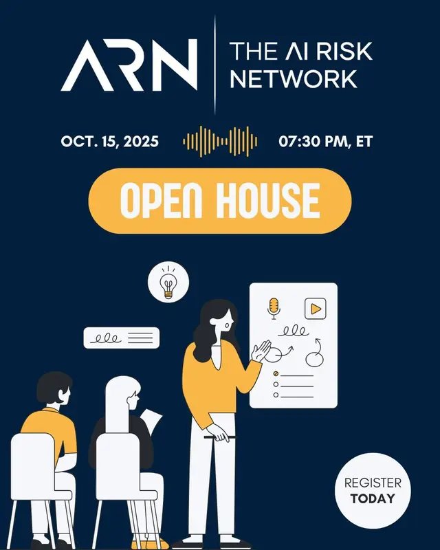 Tomorrow, we’re opening the doors again — our second Open House begins Wednesday, 7:30 PM ET. This is your chance to learn about AI safety, connect with others who care, and help shape a safer path forward for humanity. Don’t miss it. 🔗 Register before it starts: https://us06web.zoom.us/meeting/register/Nh6eFQA1QTqzX3tFWTIxfg#/registration 📢 Take Action on AI Risk: https://safe.ai/act