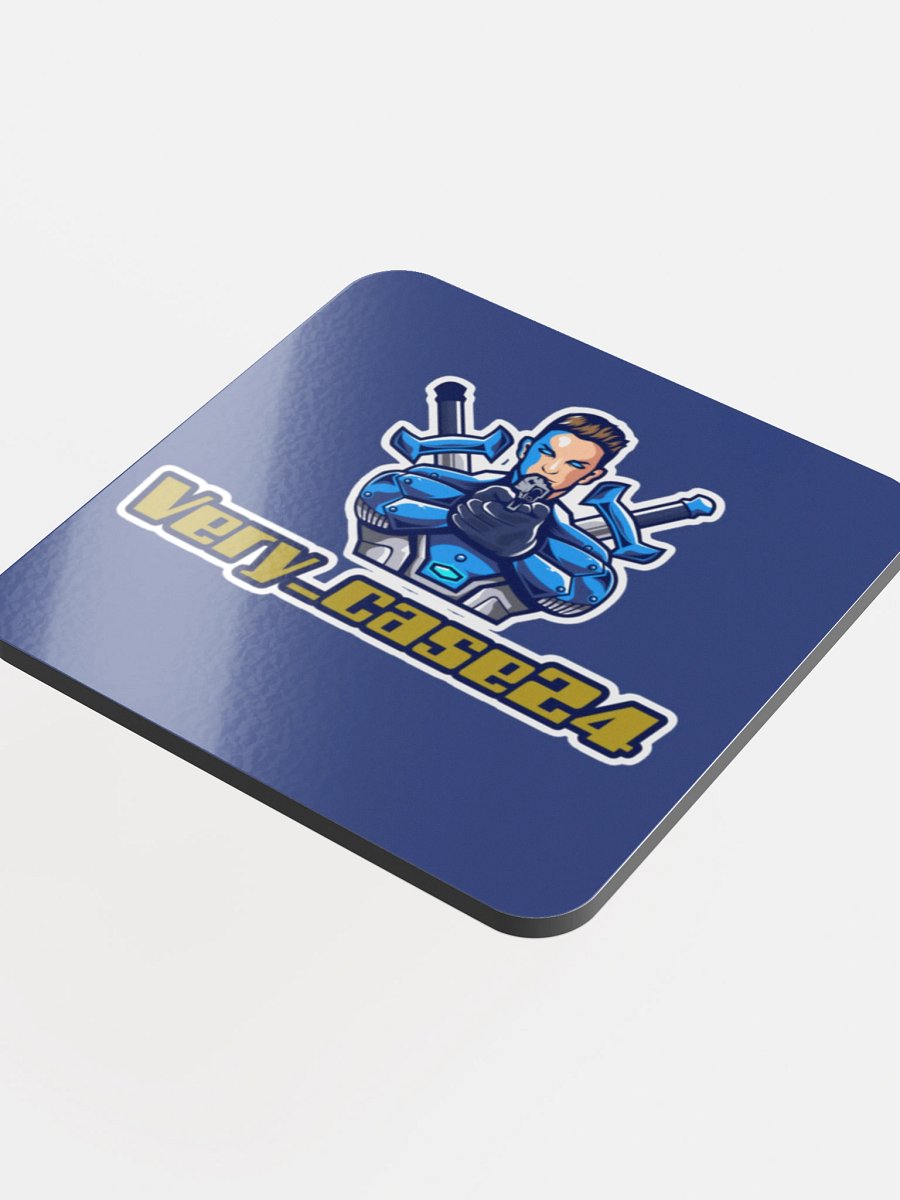 Futuristic Warrior Cork Coaster product image (4)